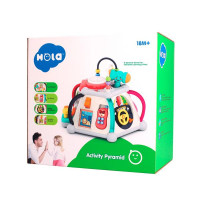 Бизикуб Hola Toys Маленький всесвіт (806) Бизикуб Hola Toys Маленький всесвіт (806)