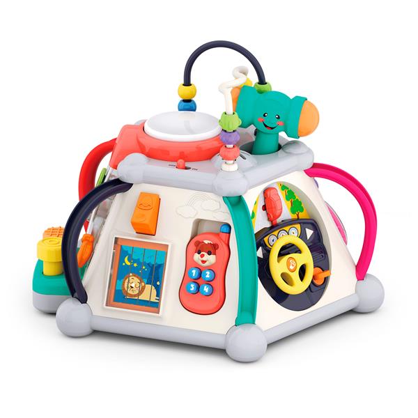 Бизикуб Hola Toys Маленький всесвіт (806) Бизикуб Hola Toys Маленький всесвіт (806)