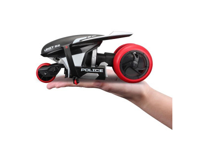 Мотоцикл на радіокеруванні Maisto Cyklone 360 чорний (82066 black)