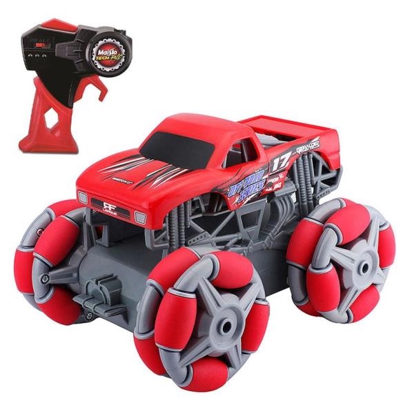 Машинка на радіокеруванні Maisto Tech Cyklone Monster червоний (82521 red) Машинка на радіокеруванні Maisto Tech Cyklone Monster червоний (82521 red)