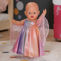 Одяг для ляльки Baby Born Сукня-веселка 43 см (836132) Одяг для ляльки Baby Born Сукня-веселка 43 см (836132)