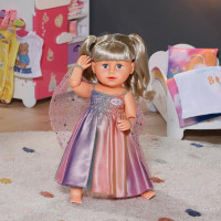Одяг для ляльки Baby Born Сукня-веселка 43 см (836132) Одяг для ляльки Baby Born Сукня-веселка 43 см (836132)
