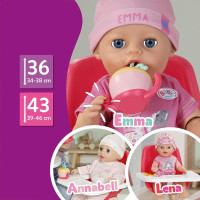 Набір посуду для ляльки BABY BORN серії "Click and Play" – МИЛЕ ГОДУВАННЯ Набір посуду для ляльки BABY BORN серії "Click and Play" – МИЛЕ ГОДУВАННЯ