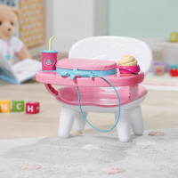 Інтерактивний столик для годування ляльки BABY BORN S2 – ЧАС ОБІДУ (світло, звук)