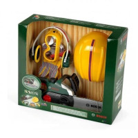 Ігровий набір Klein Bosch Mini Дитяча ланцюгова пилка з обладнанням (8532)