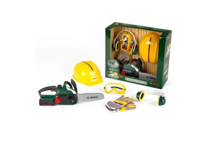 Ігровий набір Klein Bosch Mini Дитяча ланцюгова пилка з обладнанням (8532)