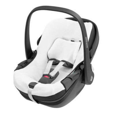 Літній чохол Maxi-Cosi Pebble 360, PRO(2) i-size органічна бавовна білий (8574570110)
