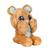 Мяка іграшка Peekapets Коричневий ведмедик 30 см (907867)