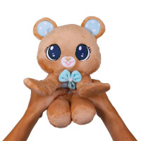 Мяка іграшка Peekapets Коричневий ведмедик 30 см (907867)