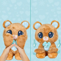 Мяка іграшка Peekapets Коричневий ведмедик 30 см (907867)
