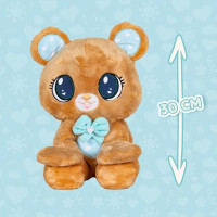 Мяка іграшка Peekapets Коричневий ведмедик 30 см (907867)