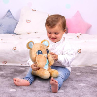 Мяка іграшка Peekapets Коричневий ведмедик 30 см (907867)