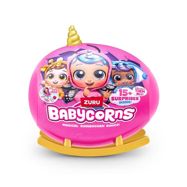 Іграшка-сюрприз Babycorns Лялька Метелик (92107B) Іграшка-сюрприз Babycorns Лялька Метелик (92107B)