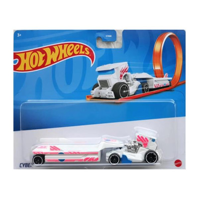Вантажівка-трейлер Hot Wheels Track Stars Cyberrig (BFM60-HMG00)