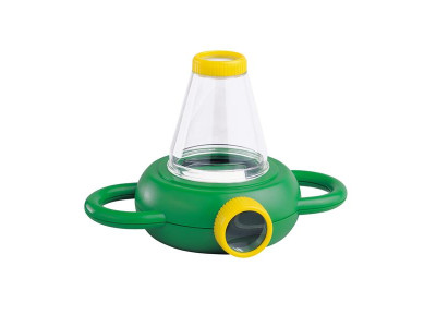 Набір для досліджень Edu-Toys Контейнер для комах зі збільшувальними скельцями з 4-кратним збільшенням (BL201)