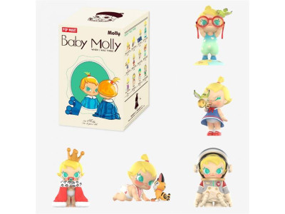 Колекційна фігурка-сюрприз Pop Mart Baby Molly When I was Three! (BMWIT-01)