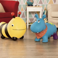 Стрибун Battat Гіпопотам-там-там S2 з насосом (BX2127Z)