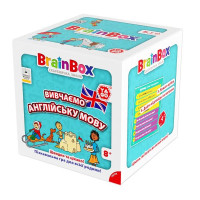 Настільна гра YaGo Brainbox Вивчаємо англійську мову (BZZBRLLE01UA)
