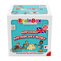 Настільна гра YaGo Brainbox Вивчаємо англійську мову (BZZBRLLE01UA)