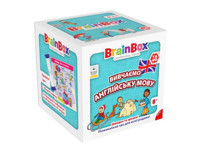 Настільна гра YaGo Brainbox Вивчаємо англійську мову (BZZBRLLE01UA) Настільна гра YaGo Brainbox Вивчаємо англійську мову (BZZBRLLE01UA)