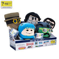 М'яка ігрaшка Devseries Collector Plush S1 Arsenal Blue Rex, W1, 20 см (CRS0012)