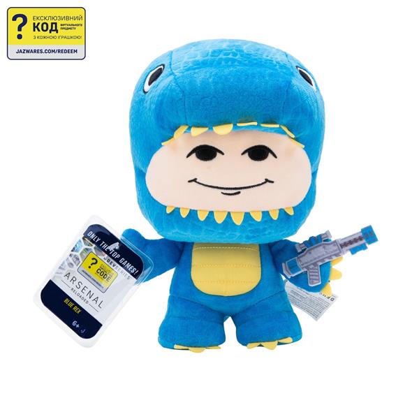 М'яка ігрaшка Devseries Collector Plush S1 Arsenal Blue Rex, W1, 20 см (CRS0012)
