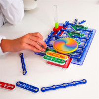 Електронний конструктор Doka Світло та колір RGB (D70700)