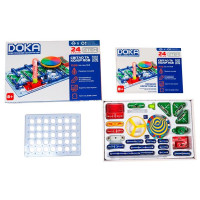 Електронний конструктор Doka Світло та колір RGB (D70700)