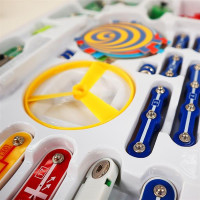 Електронний конструктор Doka Світло та колір RGB (D70700)