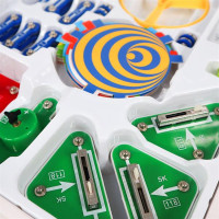 Електронний конструктор Doka Світло та колір RGB (D70700)