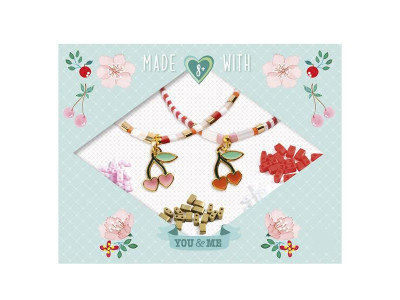 Набір для створення прикрас Djeco Браслет дружби Вишеньки (DJ00017)