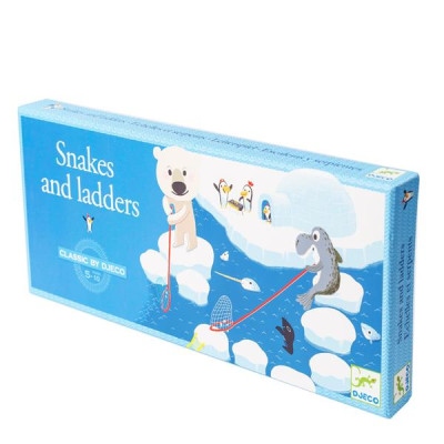 Настільна гра Djeco Сачки та сходи (DJ05208)