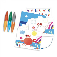 Набір для творчості Djeco Підводний світ (DJ09294)