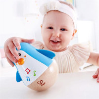 Дерев'яне брязкальце Hape Пінгвінчик-неваляшка (E0331)