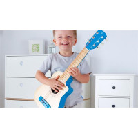 Дитяча гітара Hape Лагуна синій (E0601)