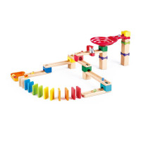 Конструктор-лабіринт Hape Marble Run Безліч доріжок 50 ел. (E1102)