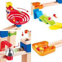 Конструктор-лабіринт Hape Marble Run Безліч доріжок 50 ел. (E1102)