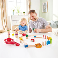 Конструктор-лабіринт Hape Marble Run Безліч доріжок 50 ел. (E1102)