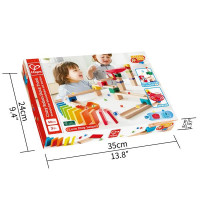 Конструктор-лабіринт Hape Marble Run Безліч доріжок 50 ел. (E1102)