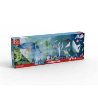 Пазл-панорама Hape Підводний світ світиться 150 см, 200 ел. (E1634)