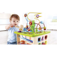 Бізикуб дерев'яний Hape Сільські звірята (E1810)