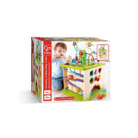 Бізикуб дерев'яний Hape Сільські звірята (E1810)