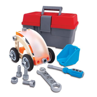 Конструктор Hape Екскаватор 37 деталей (E3038)