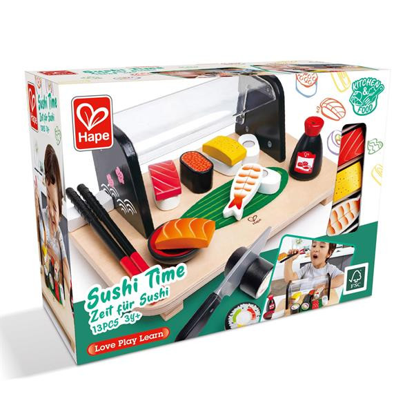 Іграшкові продукти Hape Суші (E3186) Іграшкові продукти Hape Суші (E3186)