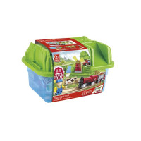 Залізниця Hape в контейнері Ферма 41 ел. (E3772)
