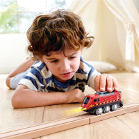 Іграшковий поїзд Hape до залізниці (E3874)