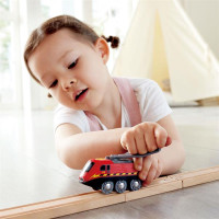 Іграшковий поїзд Hape до залізниці (E3874)