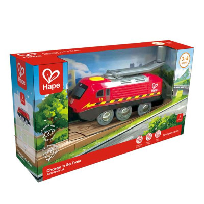 Іграшковий поїзд Hape до залізниці (E3874) Іграшковий поїзд Hape до залізниці (E3874)