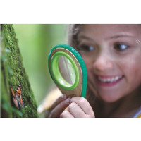 Набір натураліста Hape Nature Fun Лупа і свисток (E5570) Набір натураліста Hape Nature Fun Лупа і свисток (E5570)