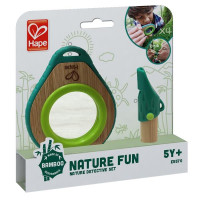 Набір натураліста Hape Nature Fun Лупа і свисток (E5570) Набір натураліста Hape Nature Fun Лупа і свисток (E5570)